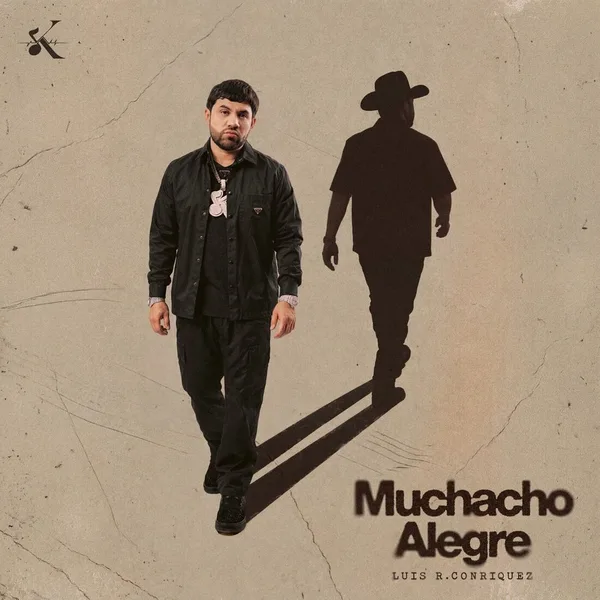 Muchacho Alegre — nuevo álbum de Luis R Conriquez