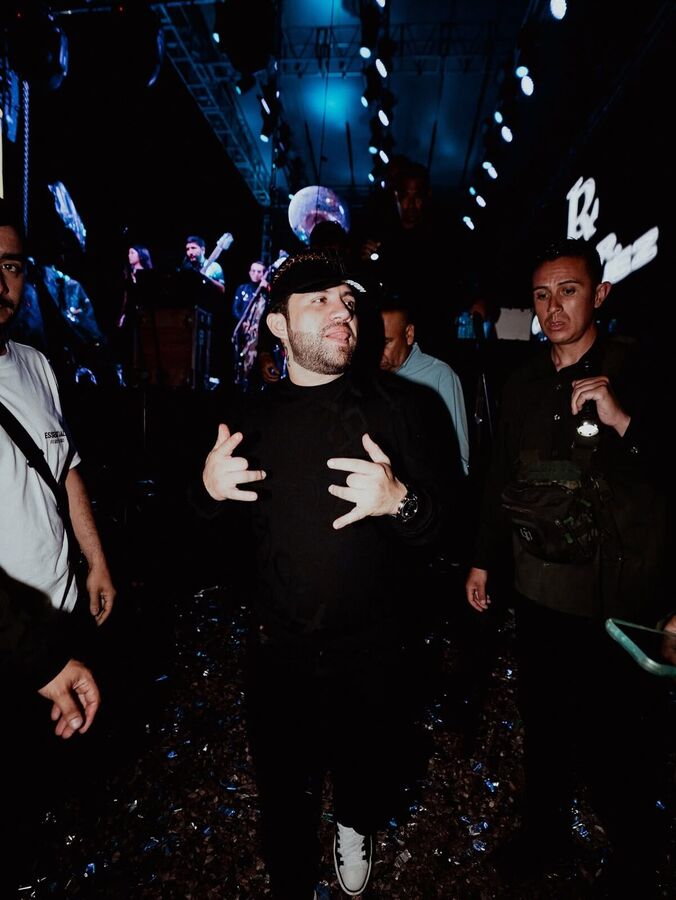 En la gira